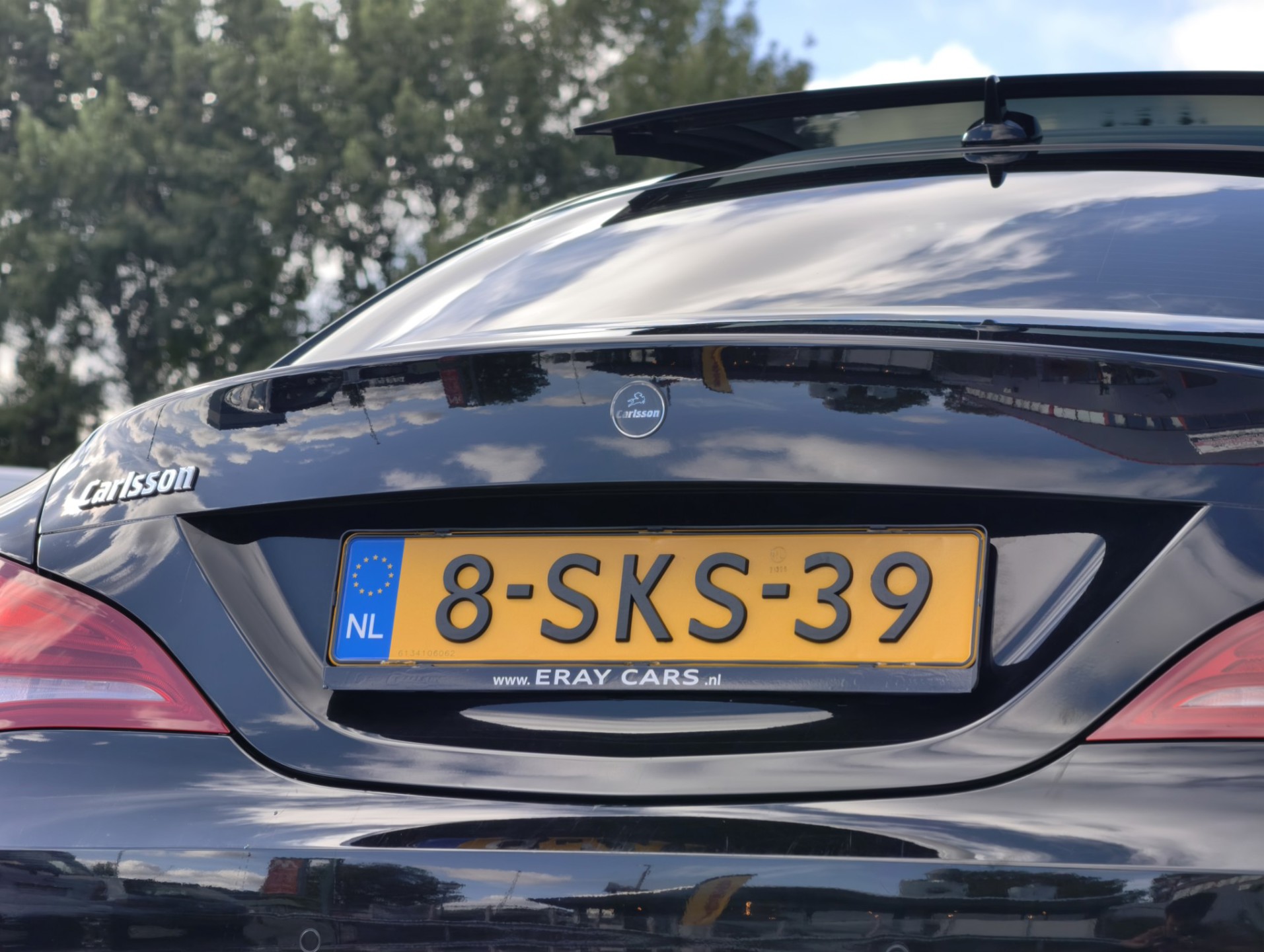 Foto van Mercedes-Benz Cla 200