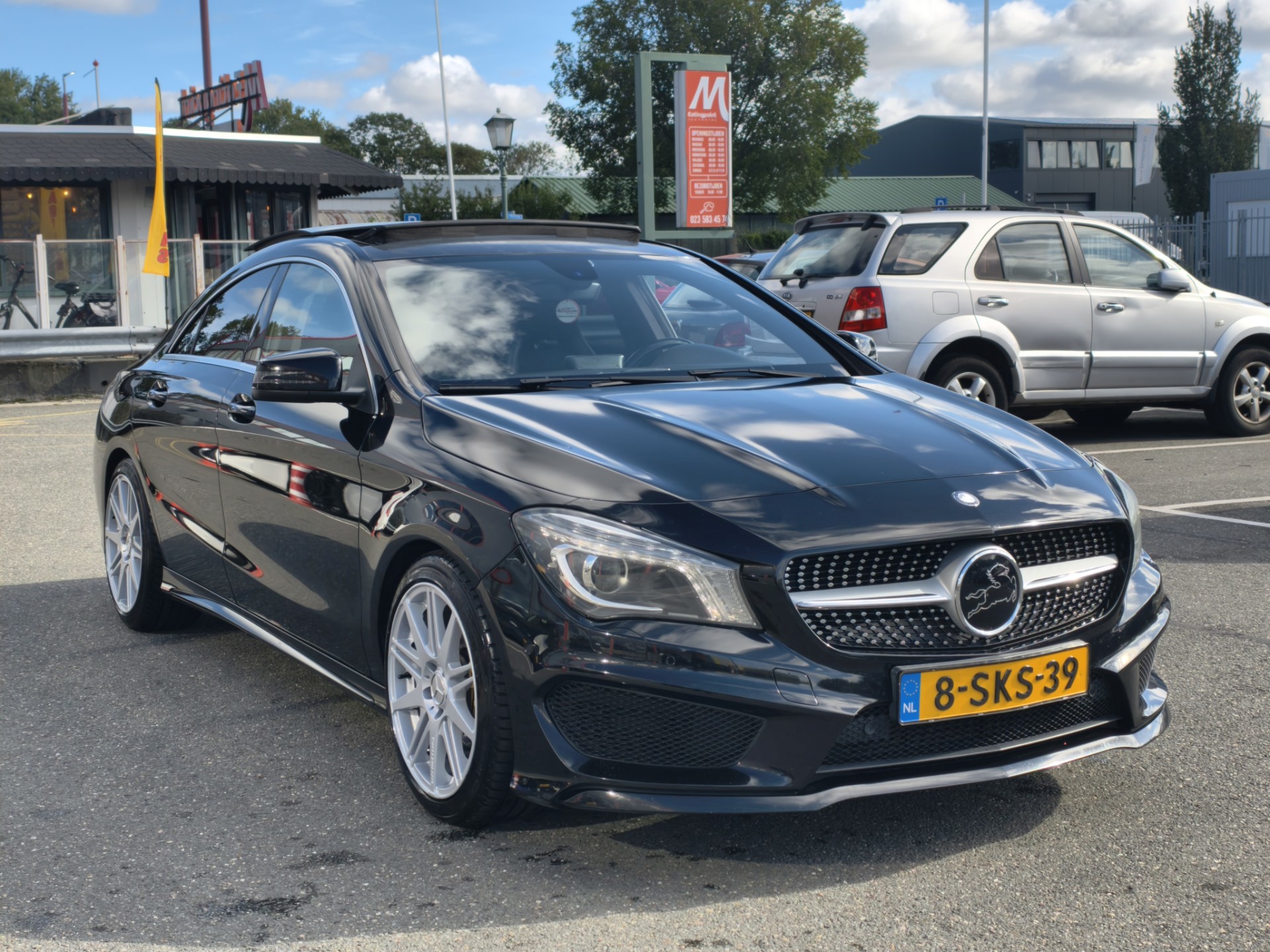 Foto van Mercedes-Benz Cla 200