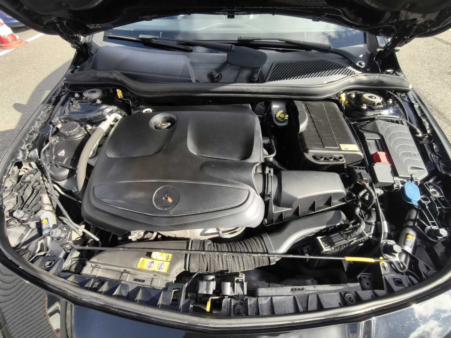 Foto van Mercedes-Benz Cla 200