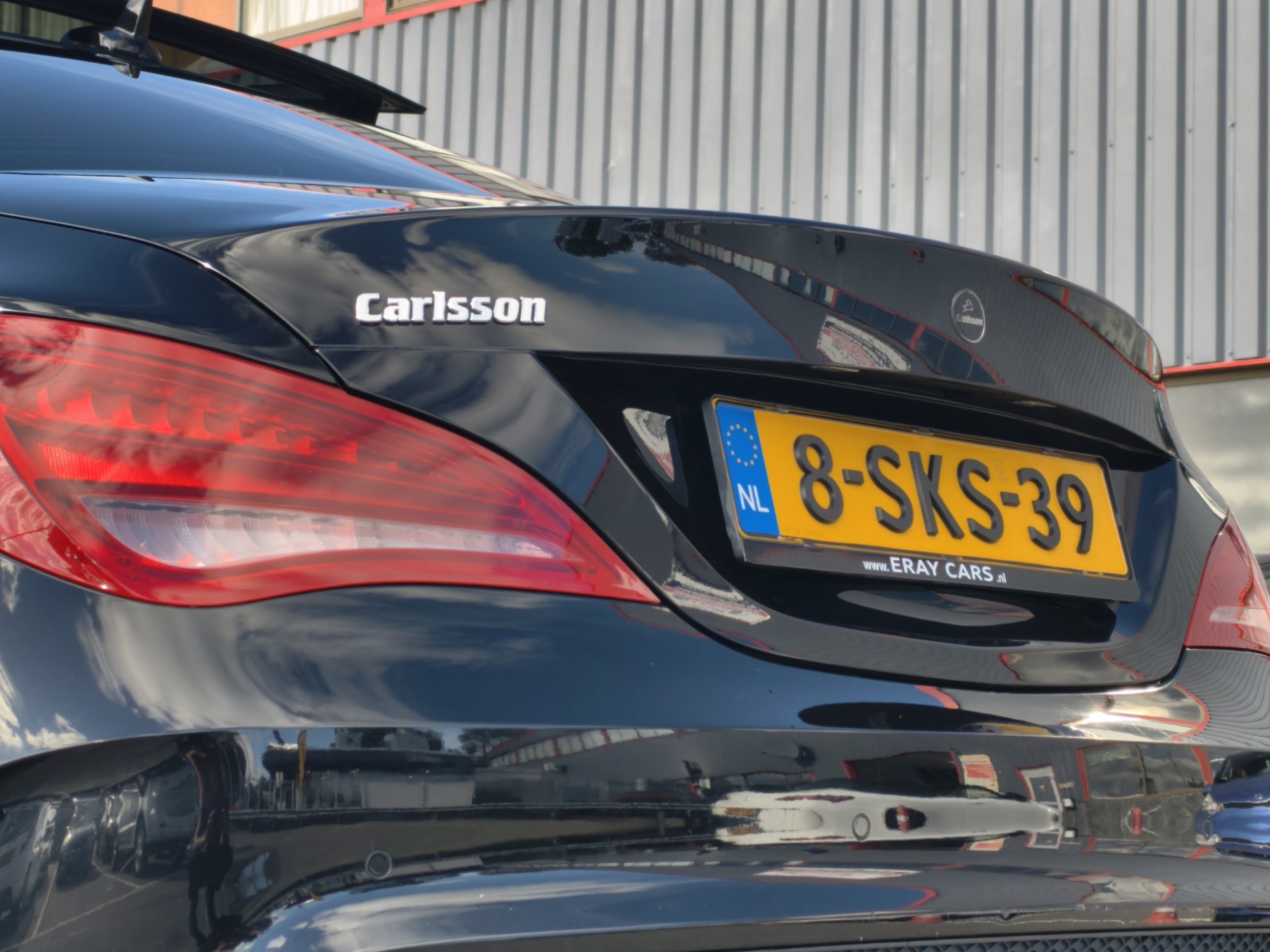 Foto van Mercedes-Benz Cla 200