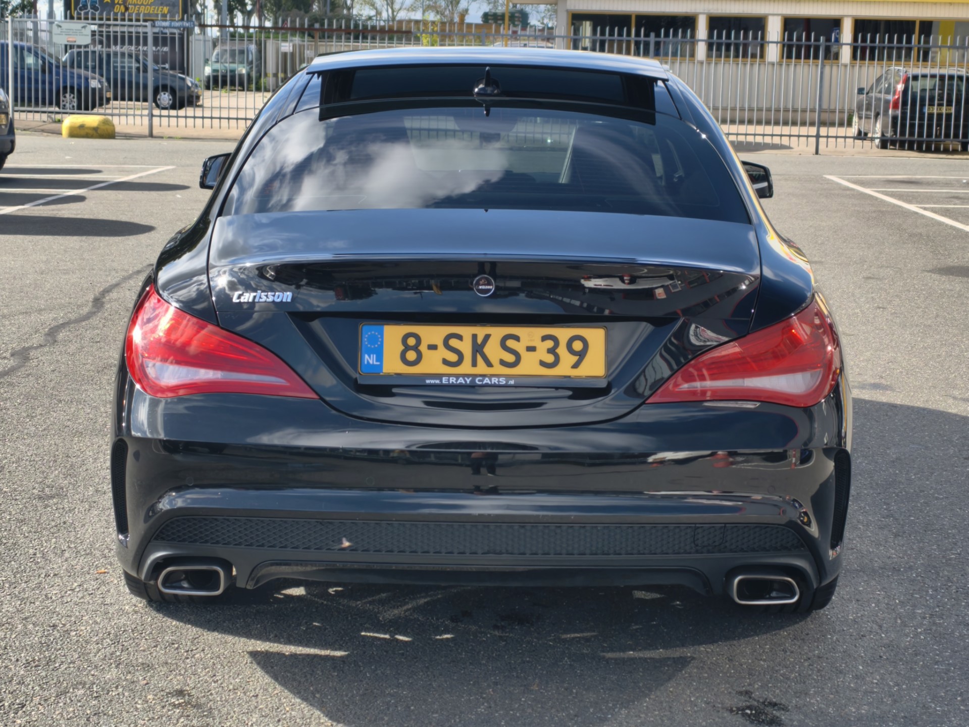 Foto van Mercedes-Benz Cla 200