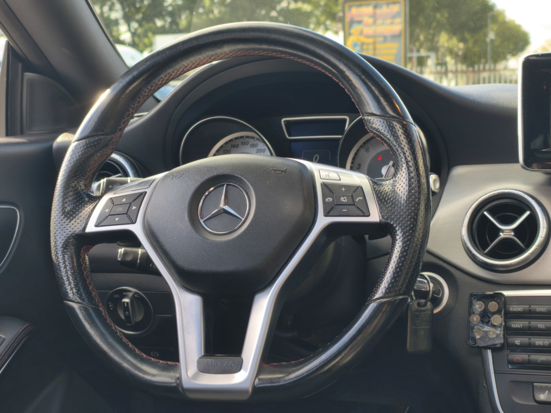Foto van Mercedes-Benz Cla 200