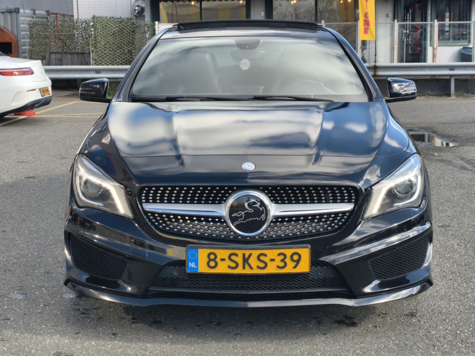 Foto van Mercedes-Benz Cla 200