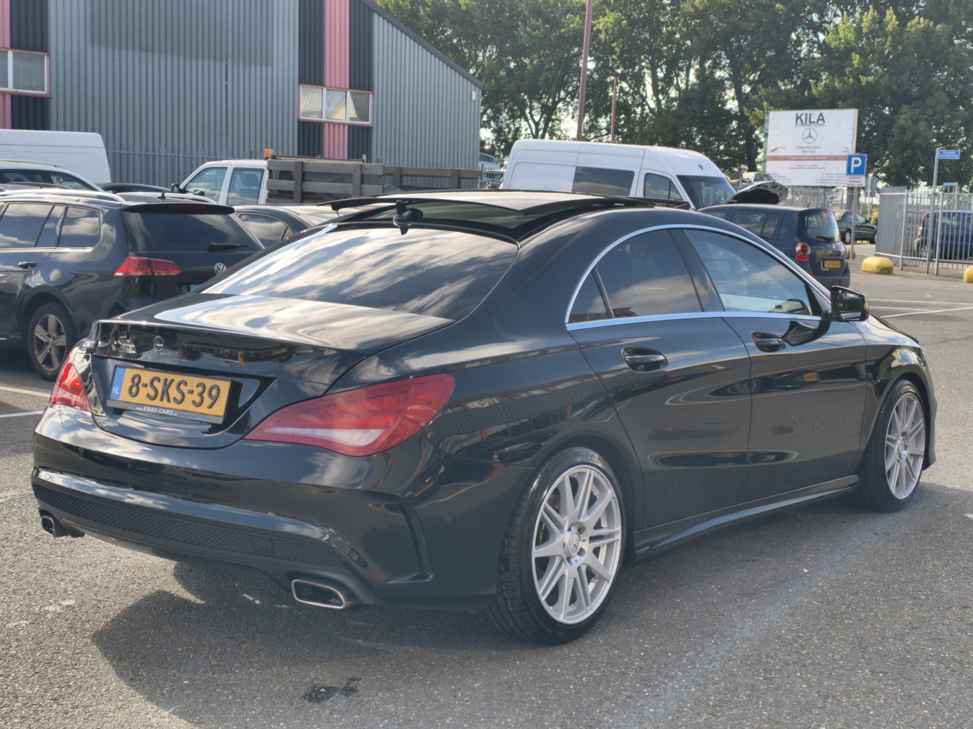 Foto van Mercedes-Benz Cla 200