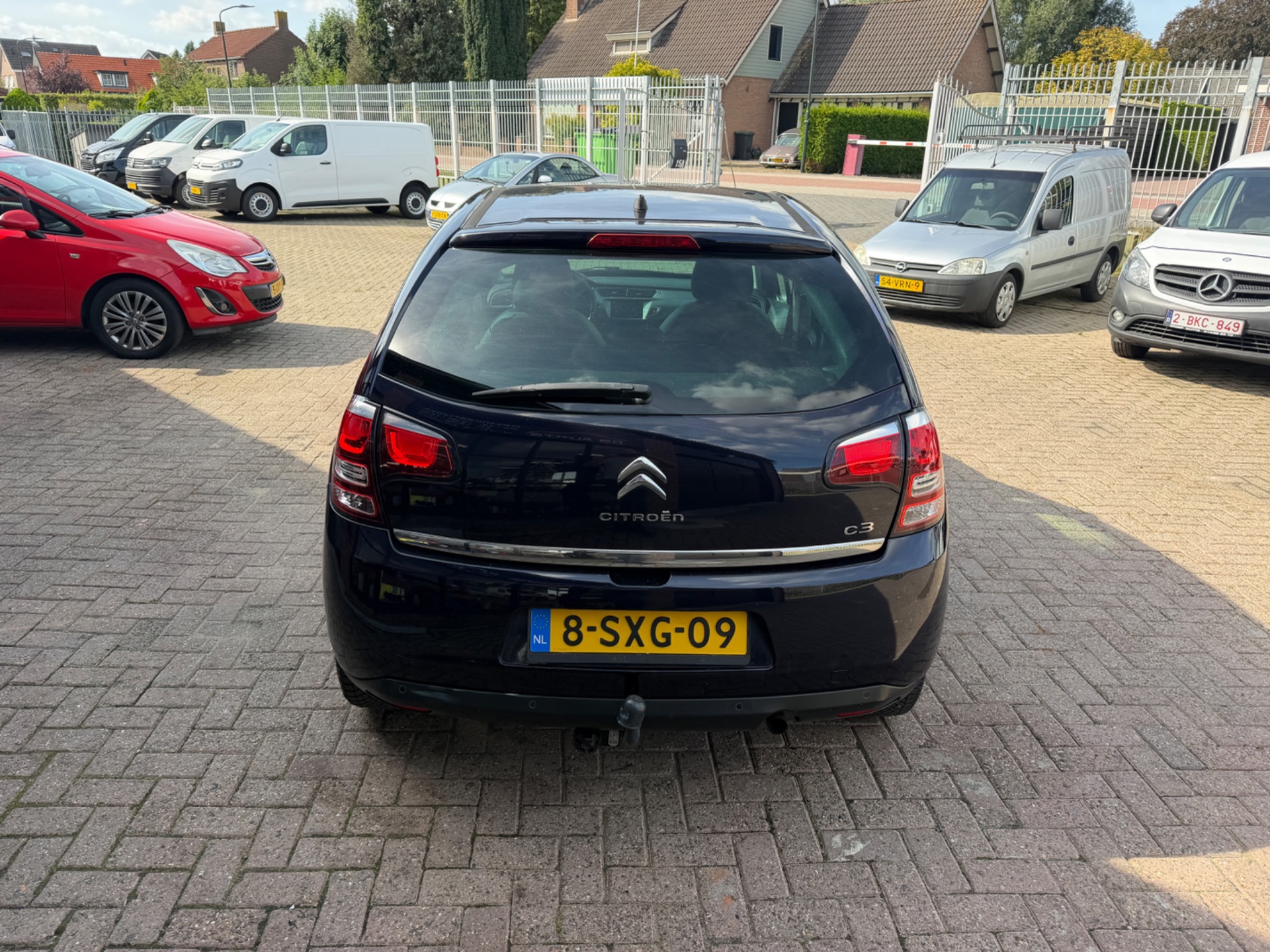 Foto van Citroen C3