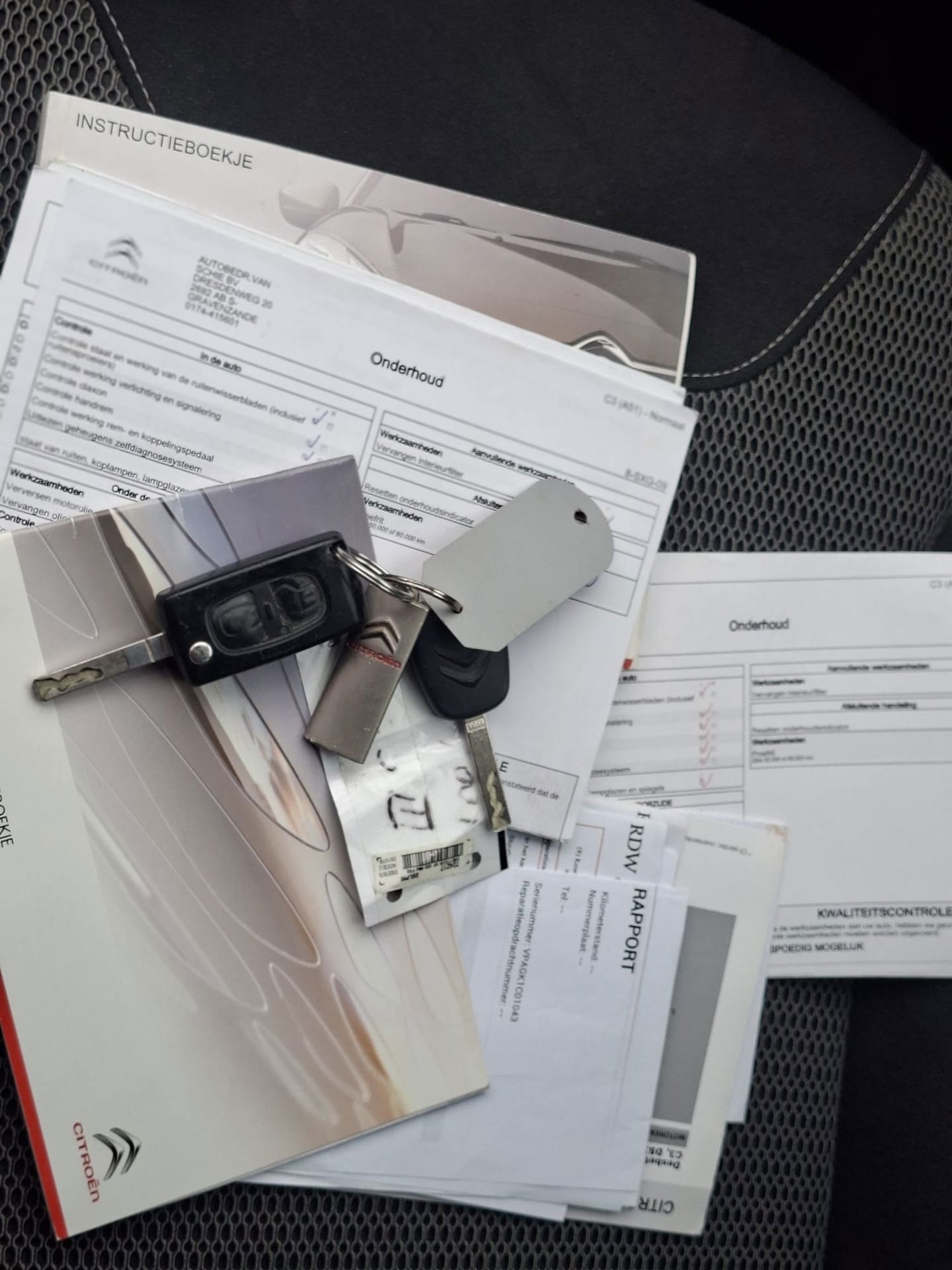 Foto van Citroen C3
