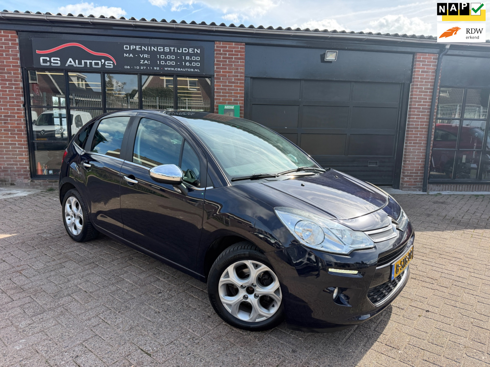 Citroen C3 1.2 VTi Collection|automaat|airco|cruise.control 2013 - voorkant