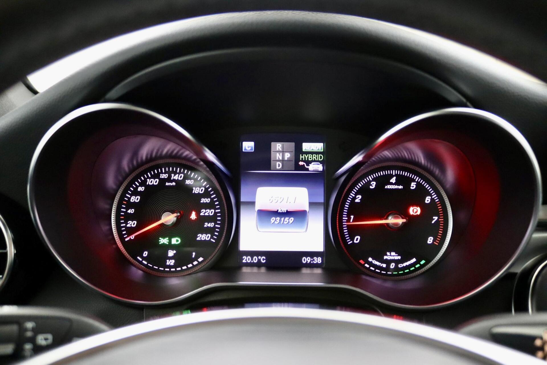 Foto van Mercedes-Benz GLC 350 E 4Matic