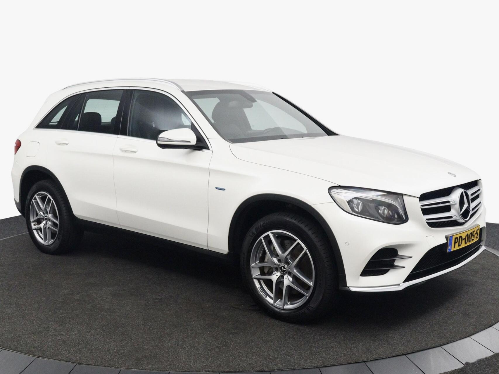 Foto van Mercedes-Benz GLC 350 E 4Matic