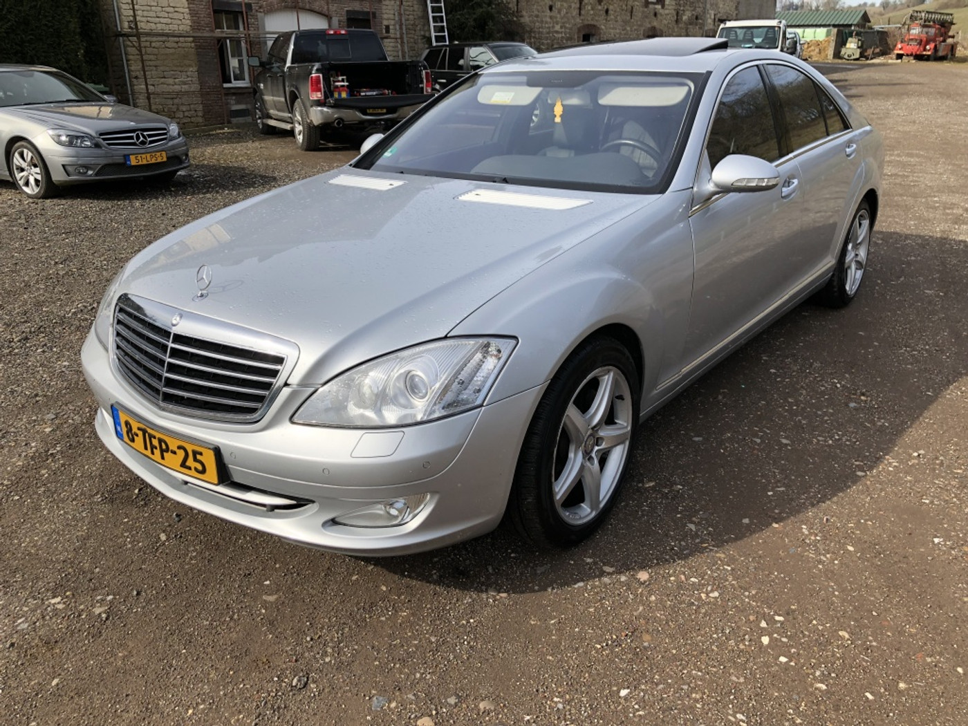 Mercedes-Benz S 500 4Matic 500 4Matic, Prestige Plus, LEDER , NAVI ** 190 Dkm ! 2006 - voorkant