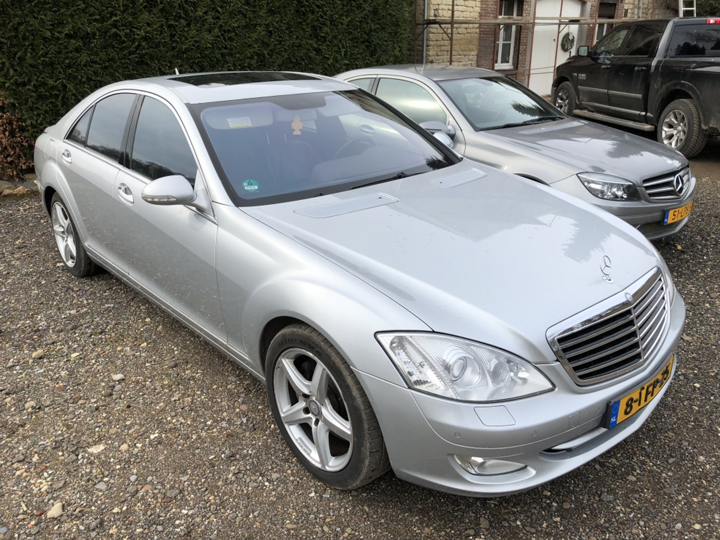 Foto van Mercedes-Benz S 500 4Matic