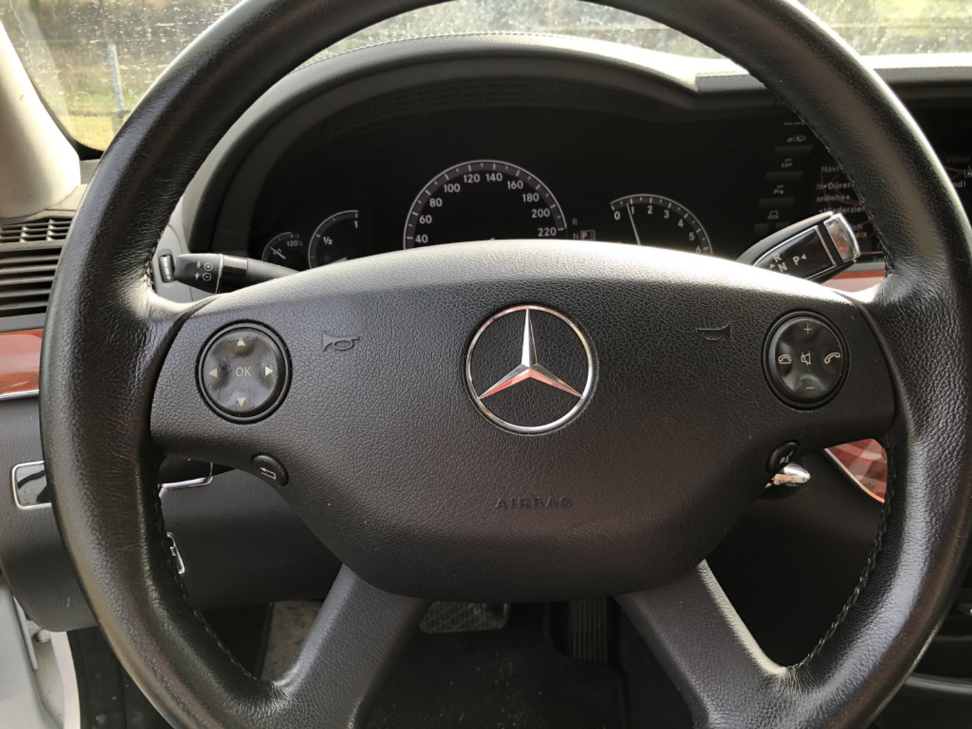 Foto van Mercedes-Benz S 500 4Matic