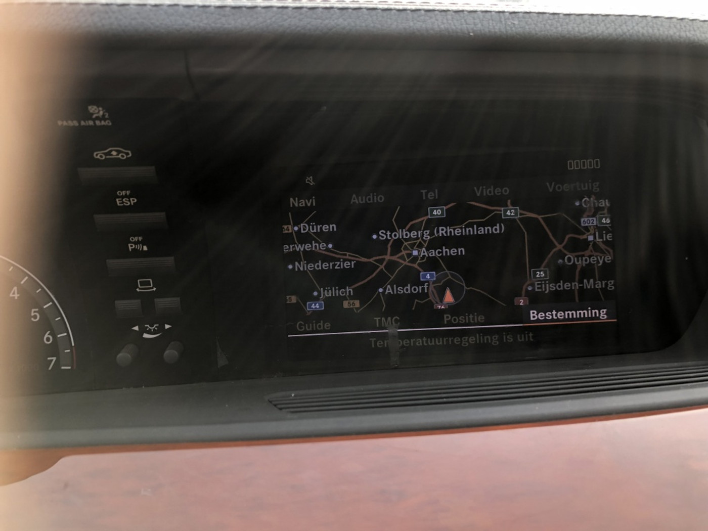 Foto van Mercedes-Benz S 500 4Matic