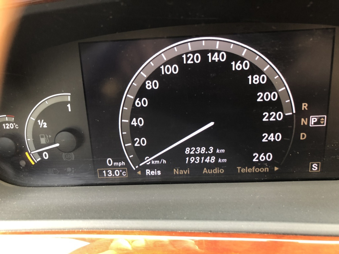 Foto van Mercedes-Benz S 500 4Matic