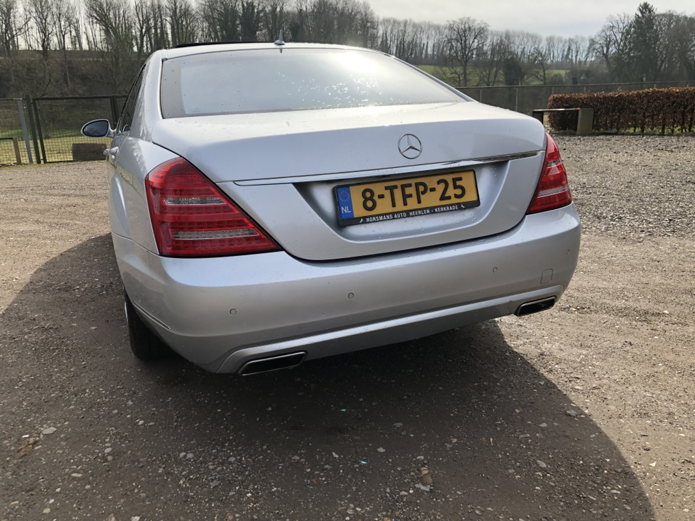 Foto van Mercedes-Benz S 500 4Matic