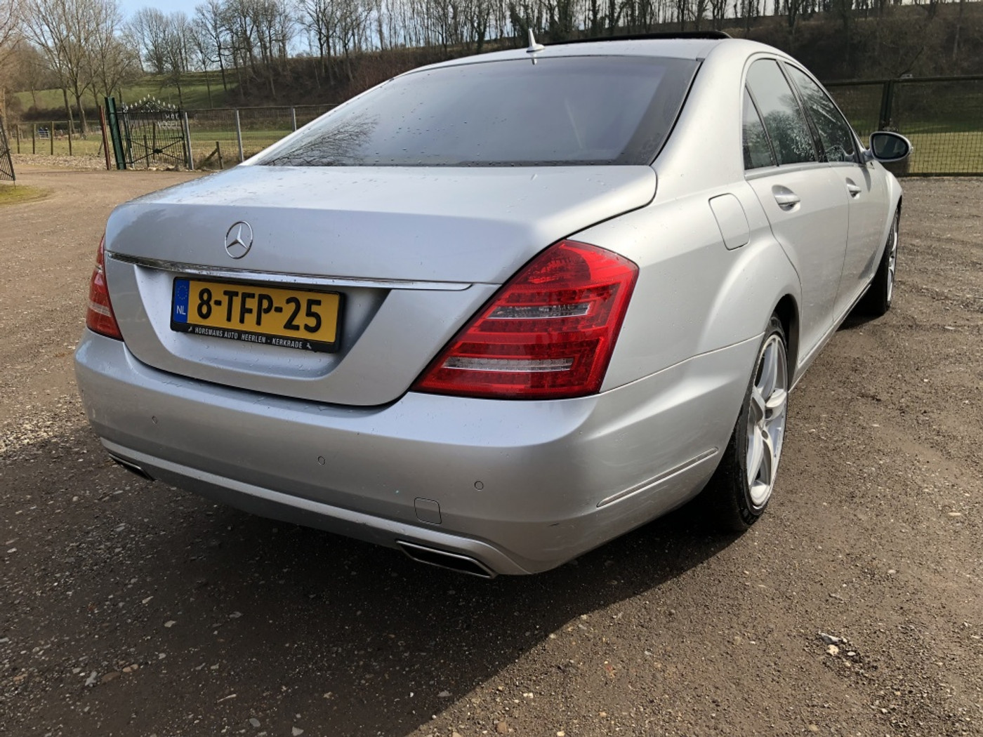 Foto van Mercedes-Benz S 500 4Matic