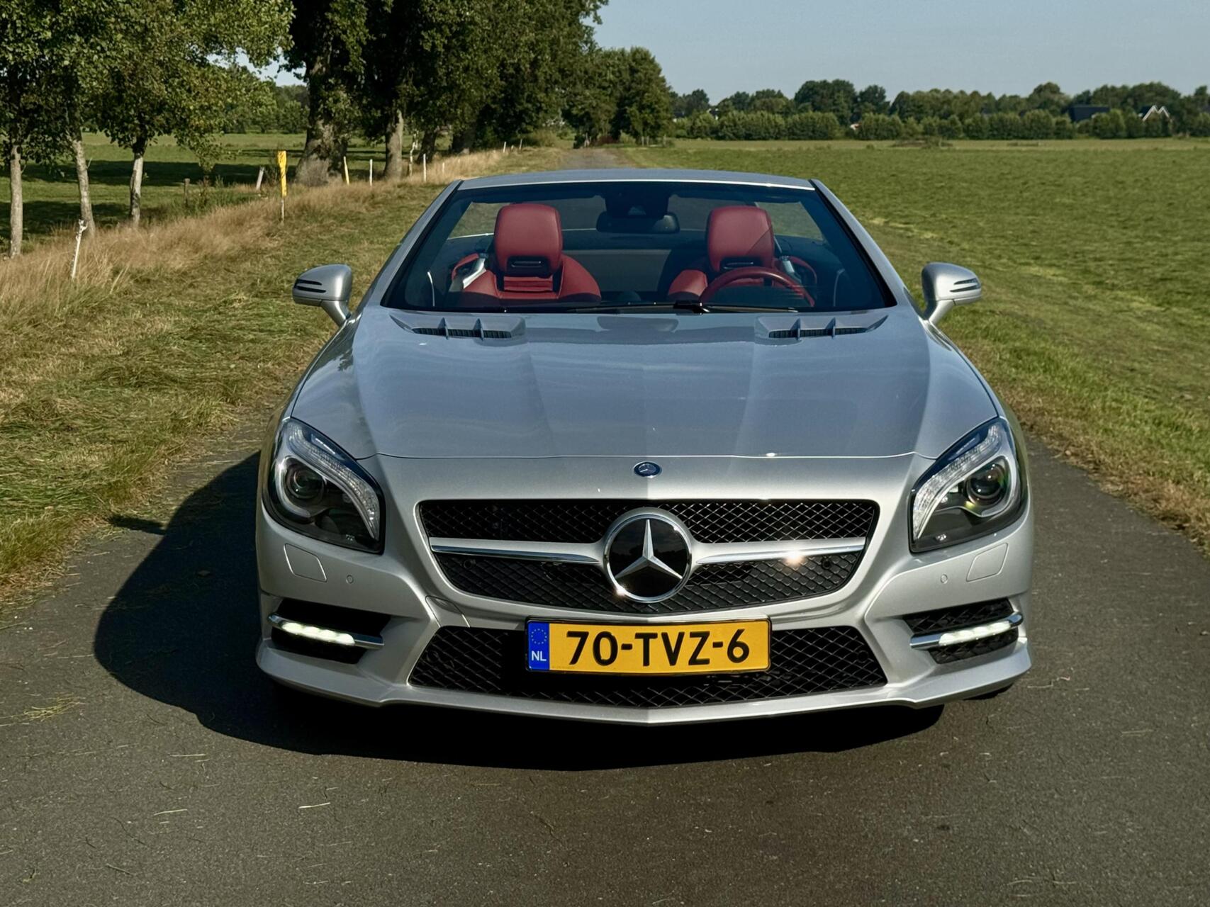 Foto van Mercedes-Benz SL 500