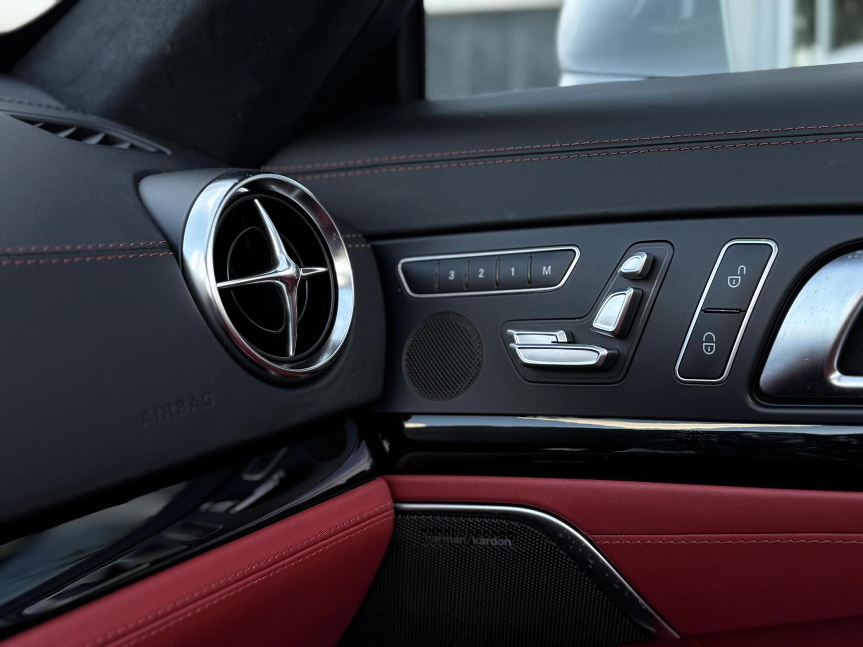 Foto van Mercedes-Benz SL 500