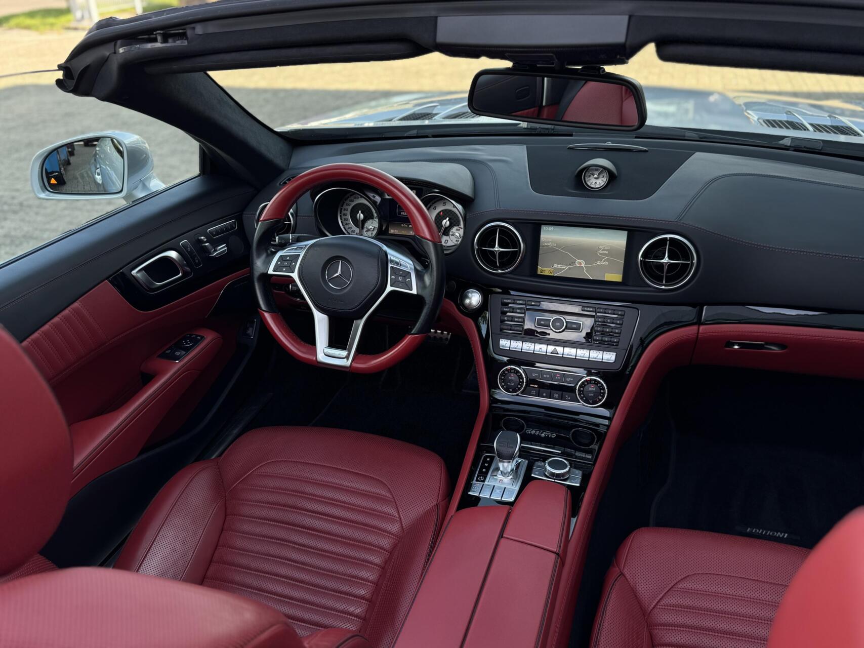 Foto van Mercedes-Benz SL 500