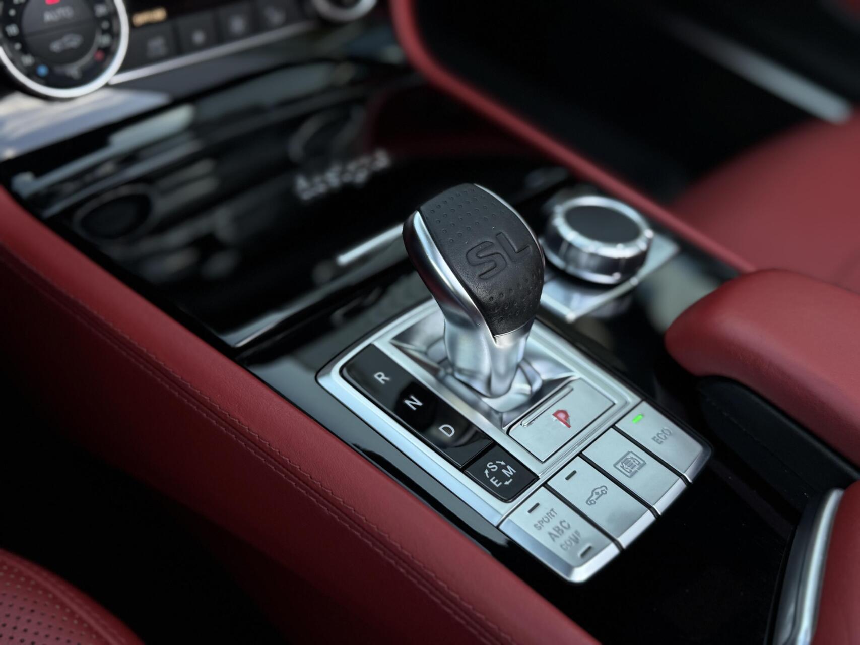 Foto van Mercedes-Benz SL 500