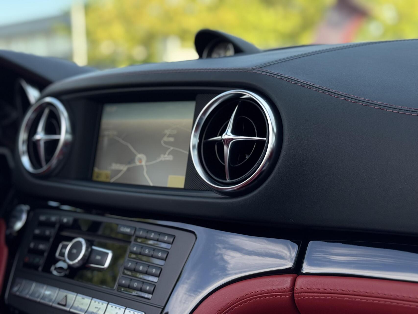 Foto van Mercedes-Benz SL 500