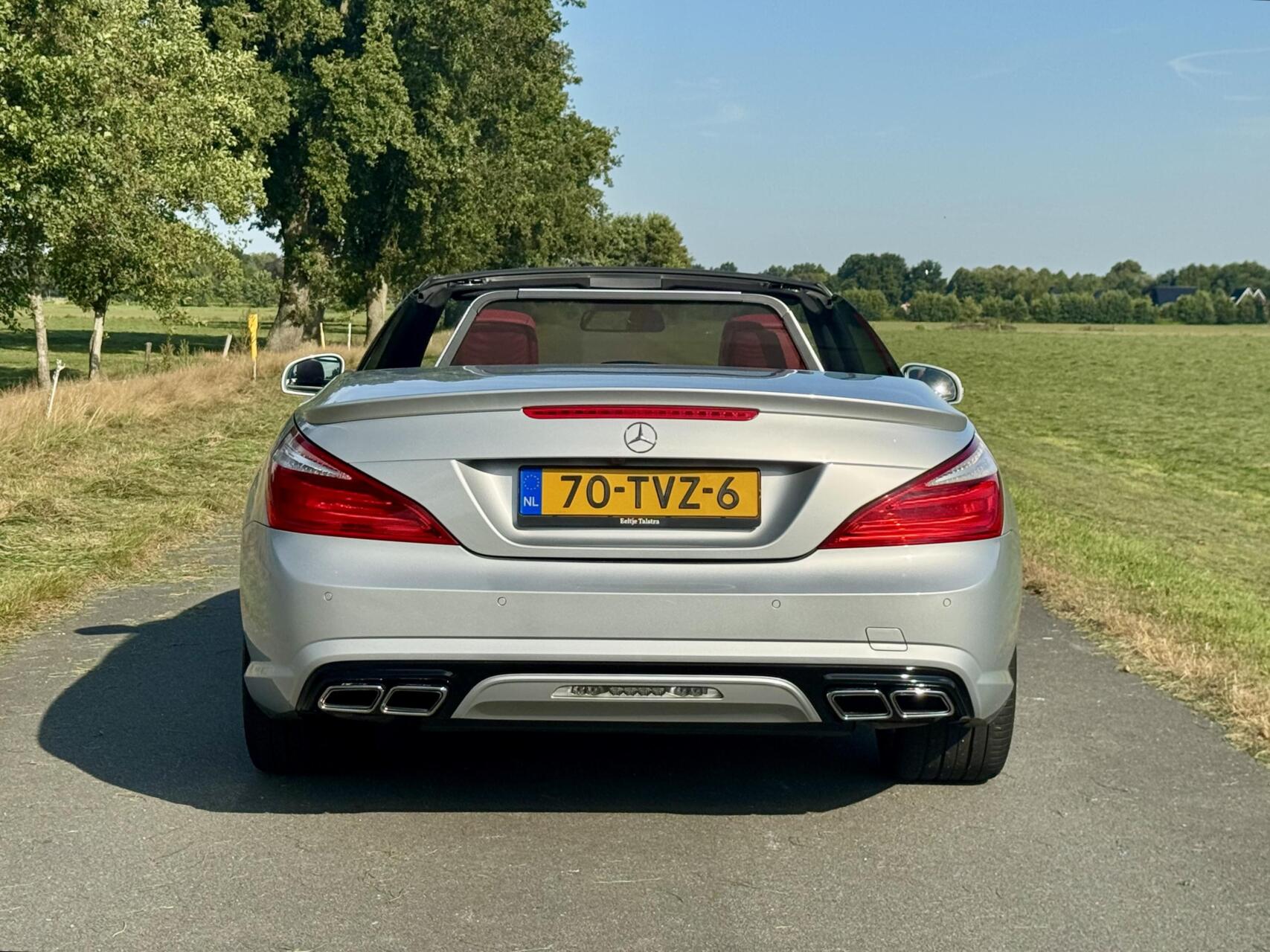 Foto van Mercedes-Benz SL 500