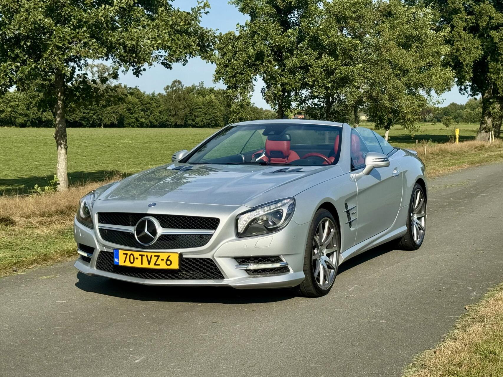 Foto van Mercedes-Benz SL 500