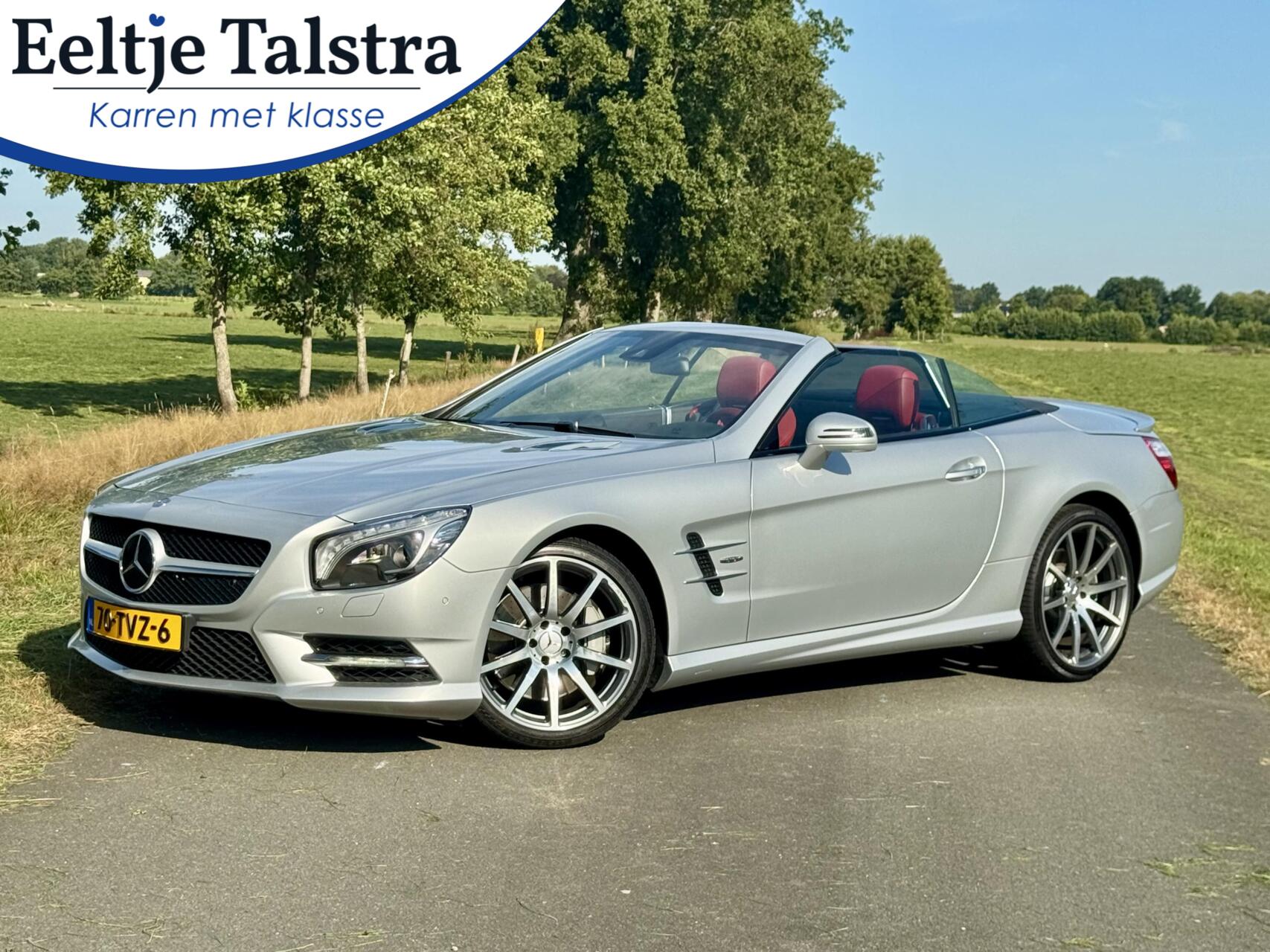 Mercedes-Benz SL 500 500 Edition 1|Origineel NL-auto|Volledig MB-o.h.|Topstaat! 2012 - voorkant