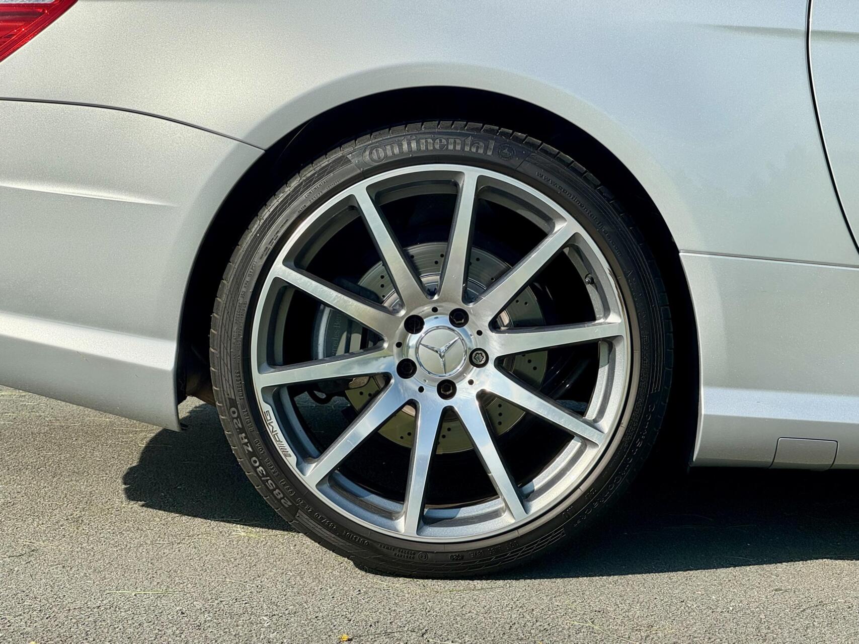 Foto van Mercedes-Benz SL 500
