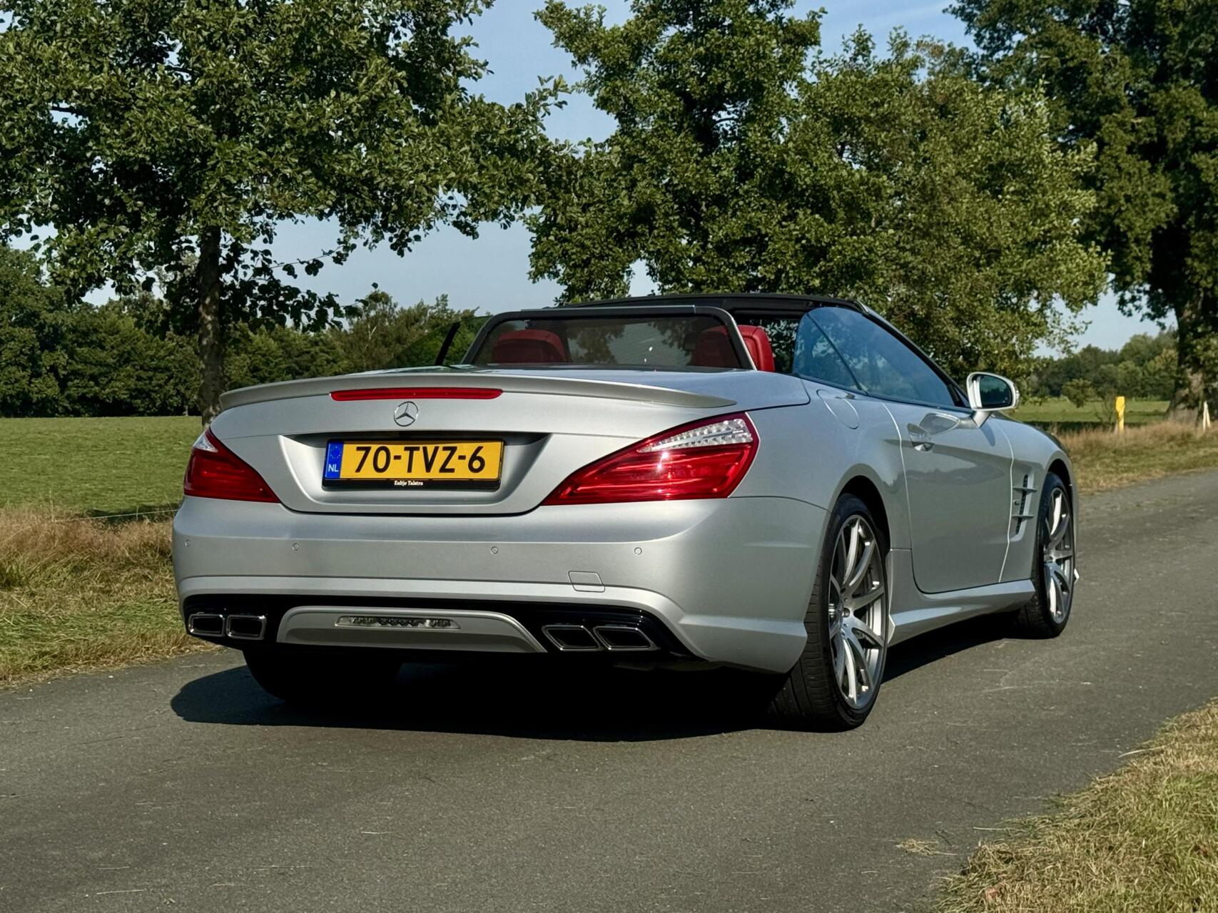 Foto van Mercedes-Benz SL 500