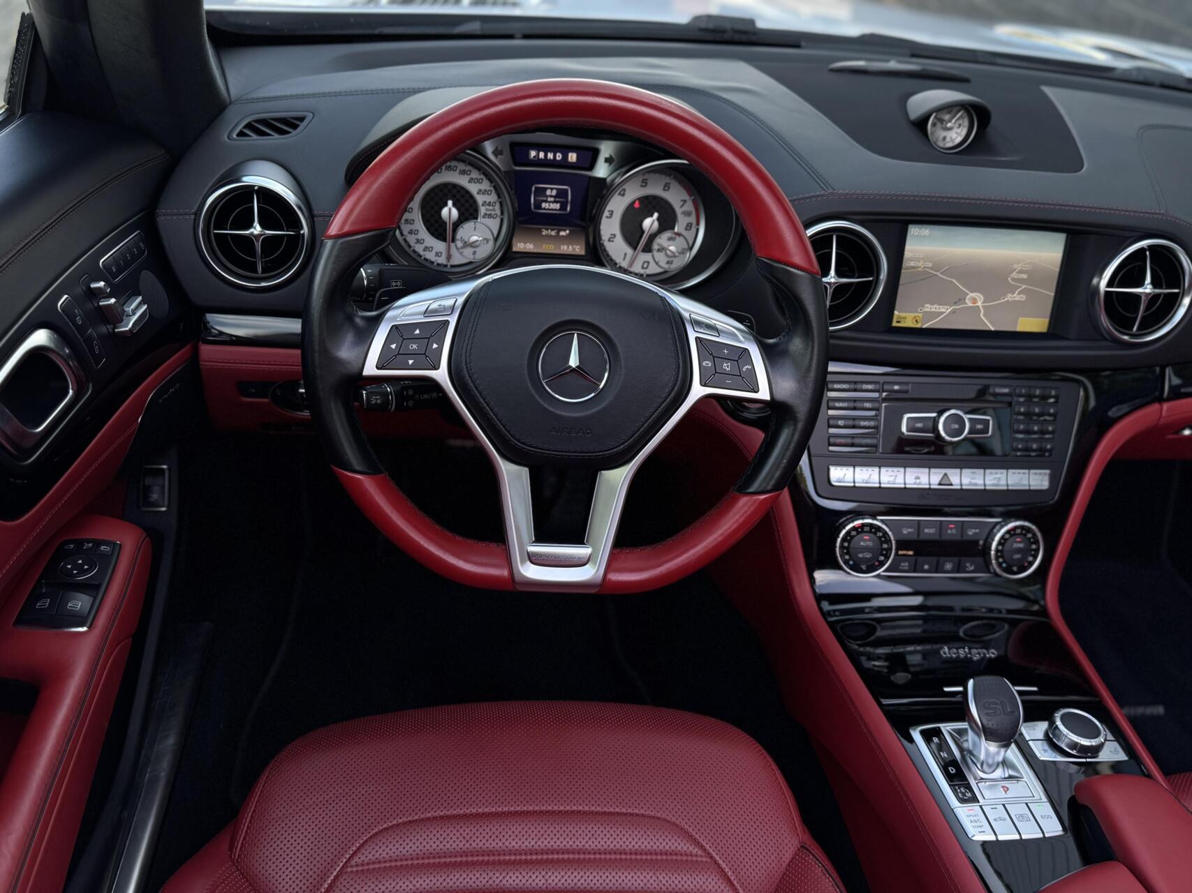 Foto van Mercedes-Benz SL 500