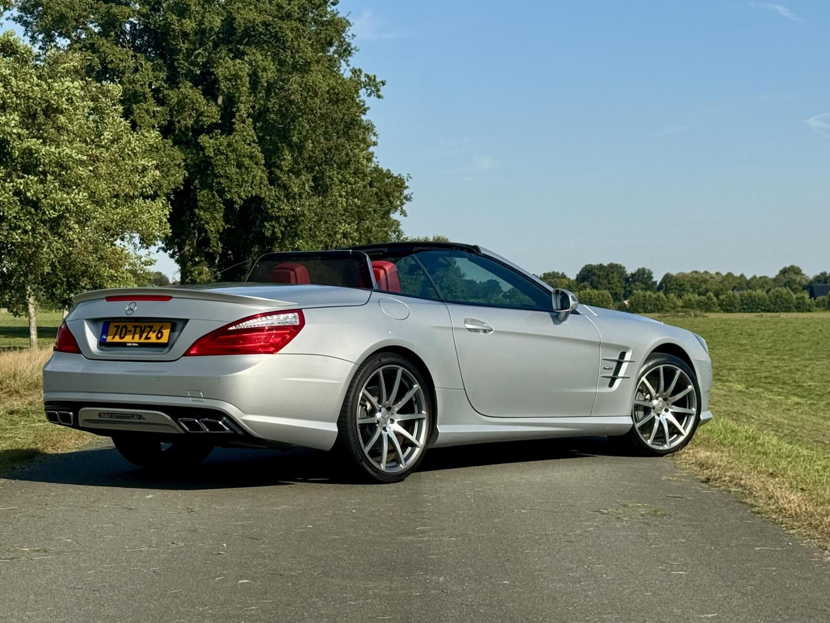 Foto van Mercedes-Benz SL 500
