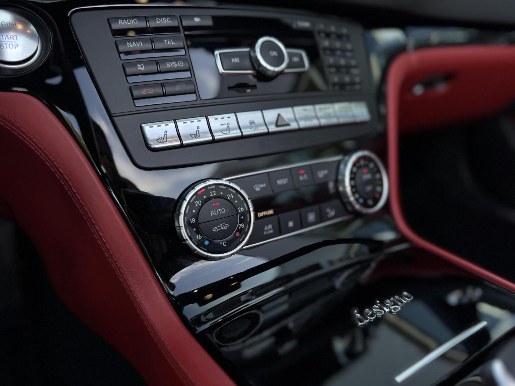 Foto van Mercedes-Benz SL 500