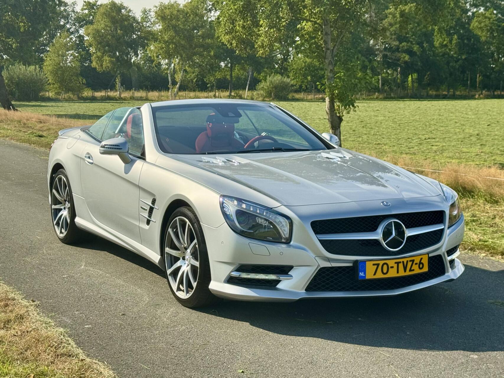 Foto van Mercedes-Benz SL 500