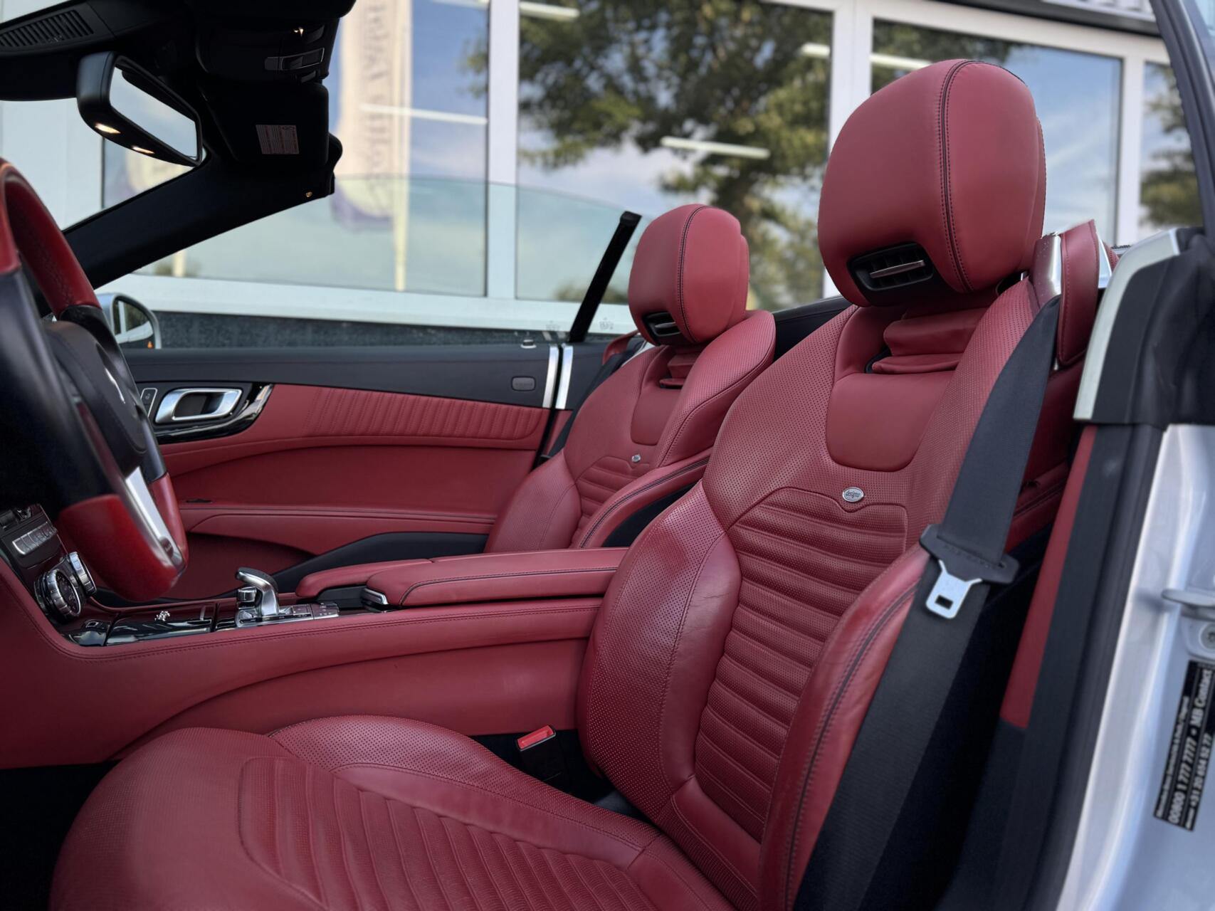 Foto van Mercedes-Benz SL 500