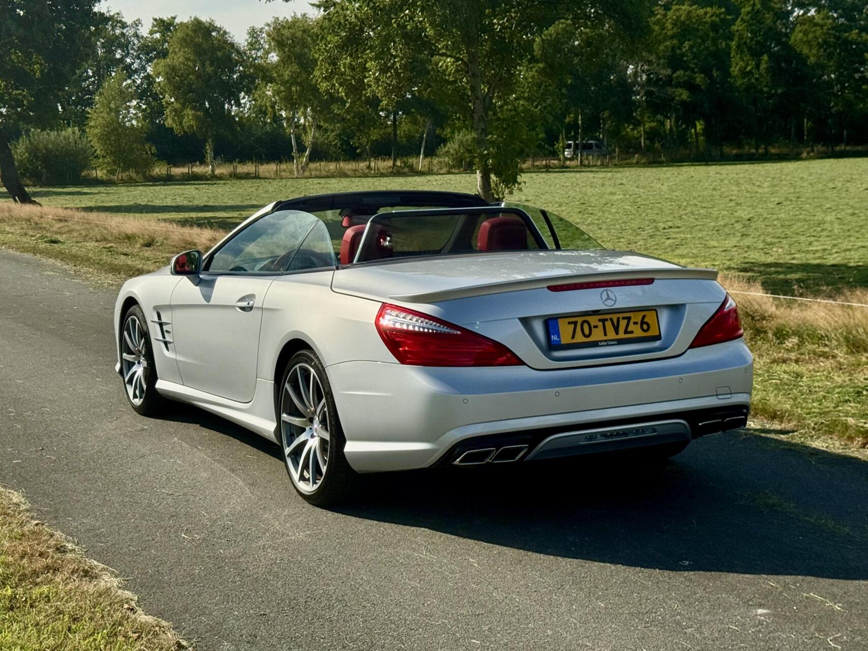 Foto van Mercedes-Benz SL 500