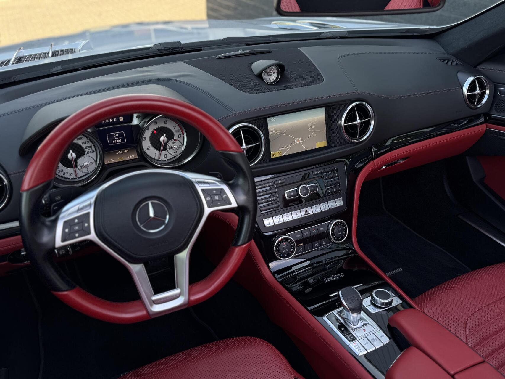 Foto van Mercedes-Benz SL 500