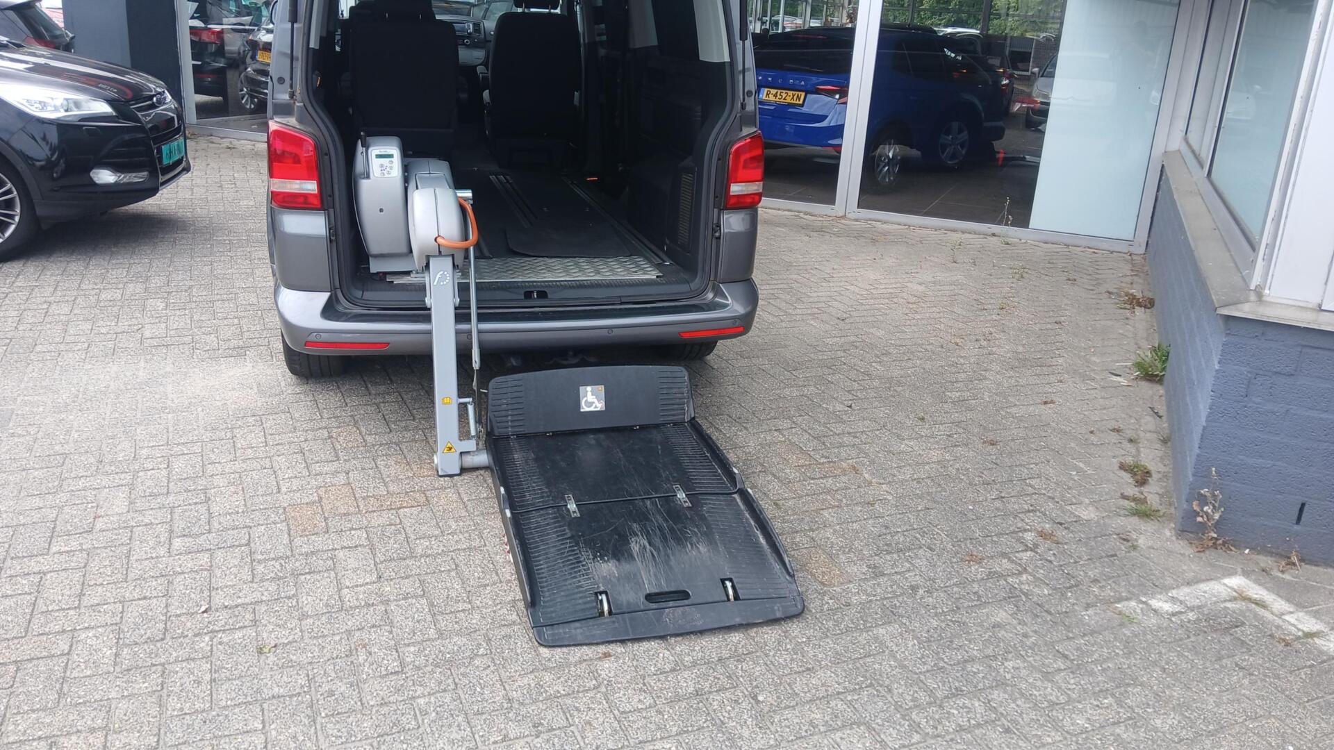 Foto van Volkswagen Multivan