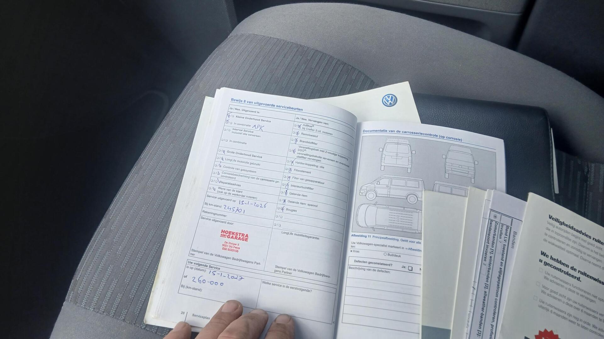 Foto van Volkswagen Multivan