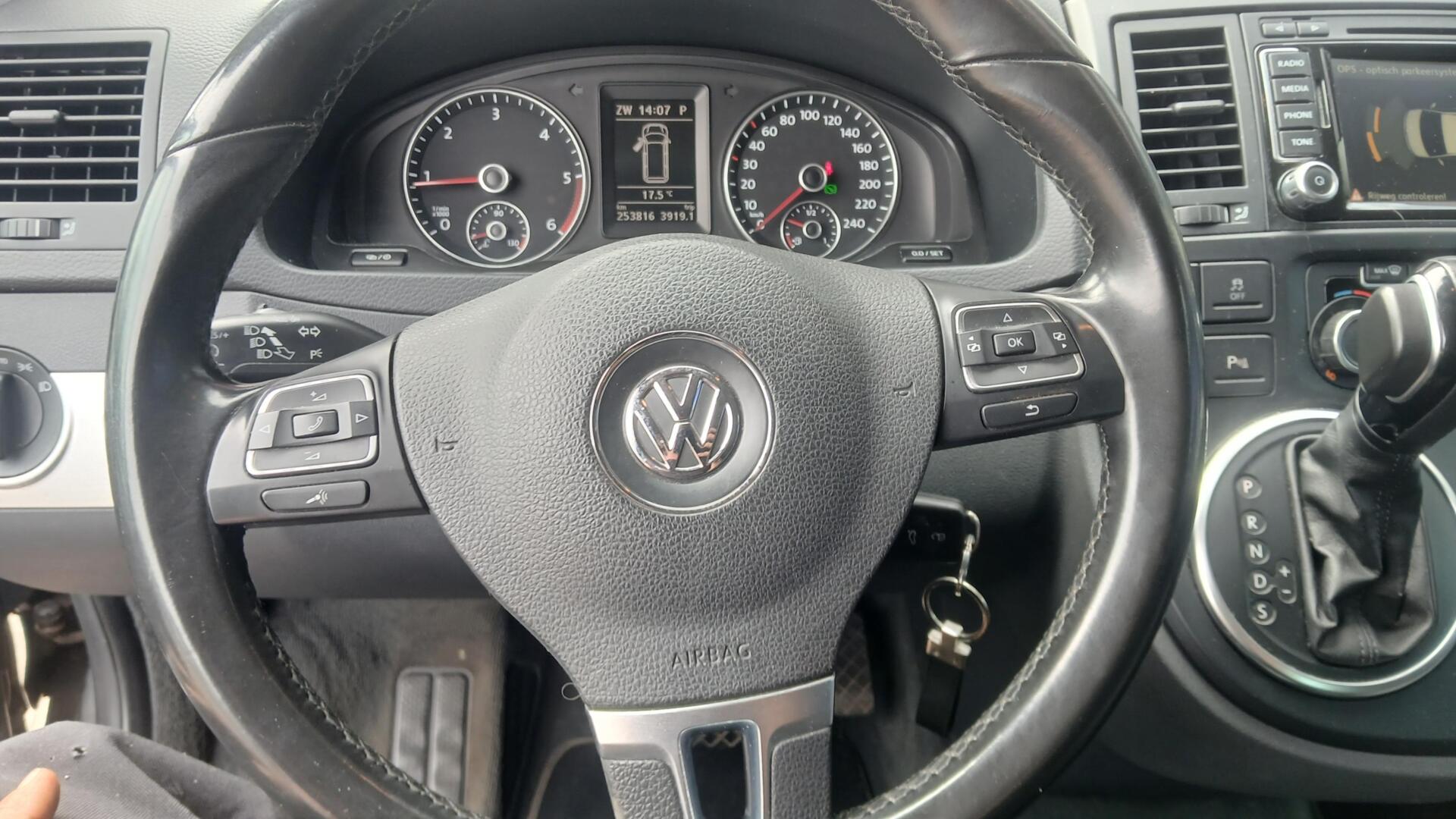 Foto van Volkswagen Multivan