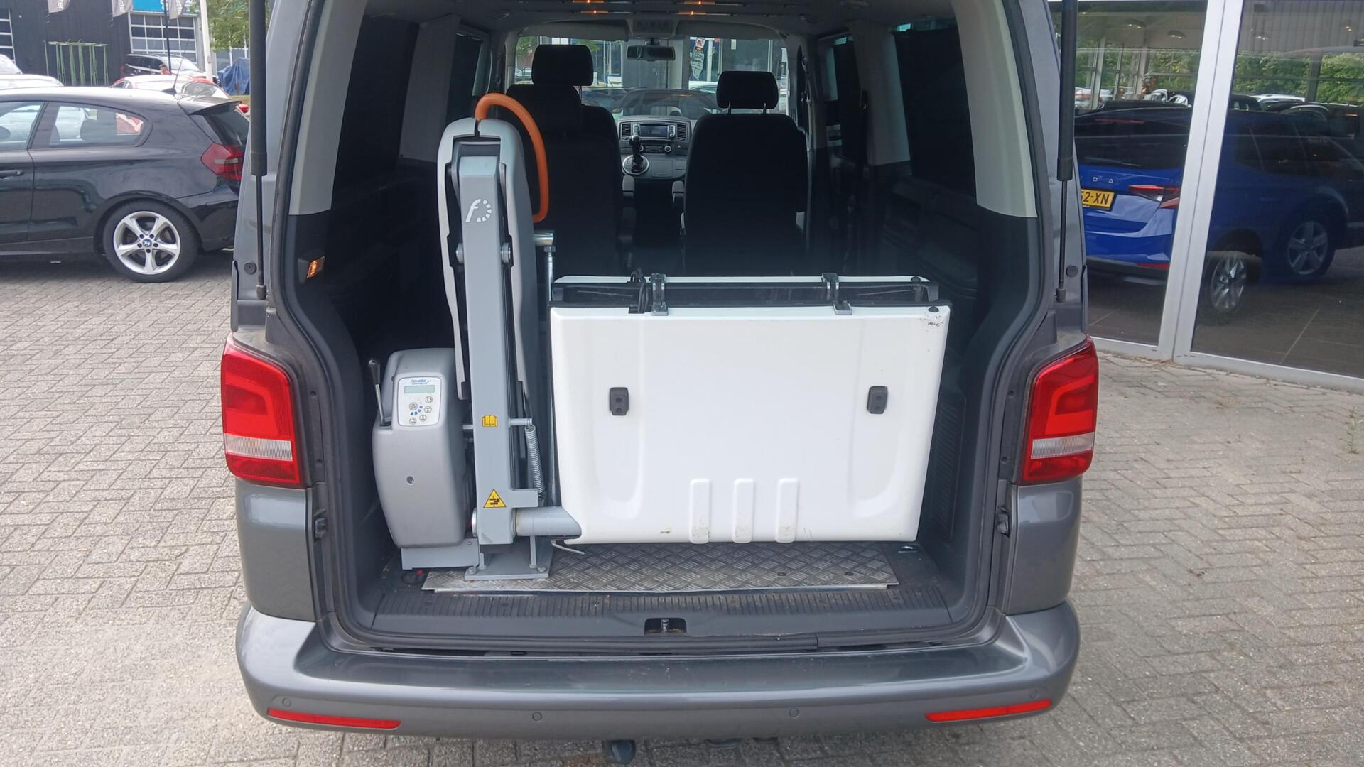 Foto van Volkswagen Multivan