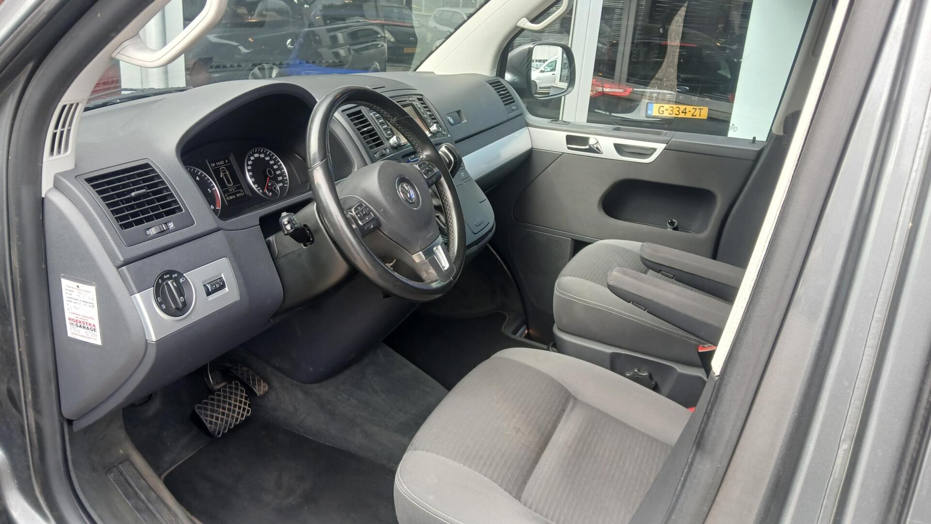 Foto van Volkswagen Multivan
