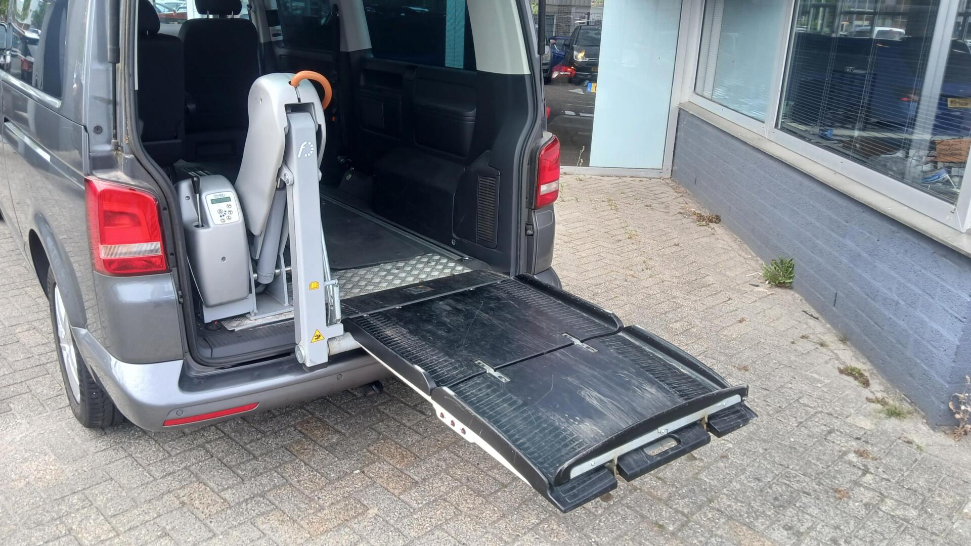 Foto van Volkswagen Multivan