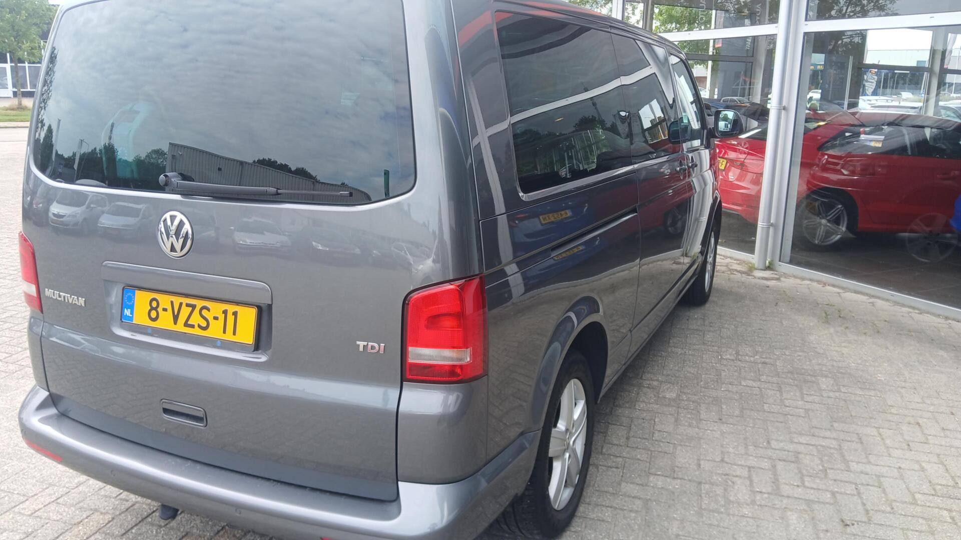 Foto van Volkswagen Multivan
