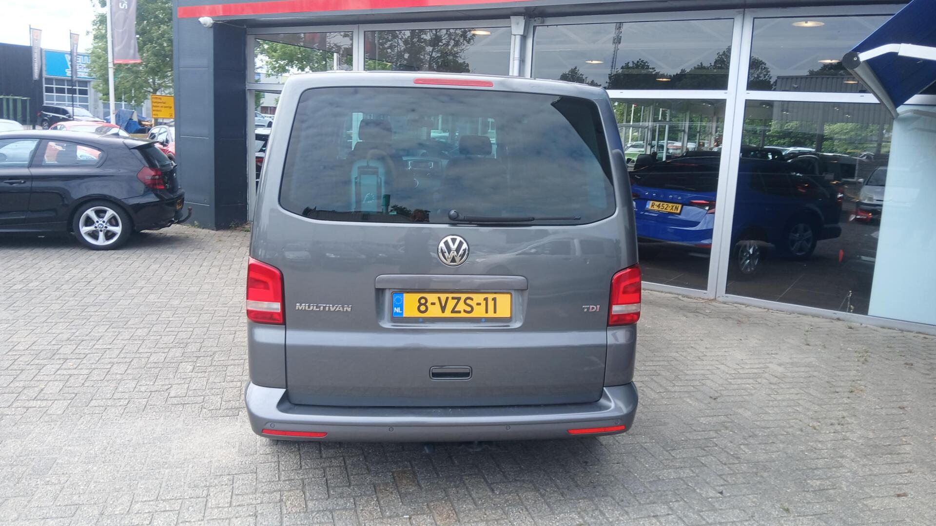 Foto van Volkswagen Multivan