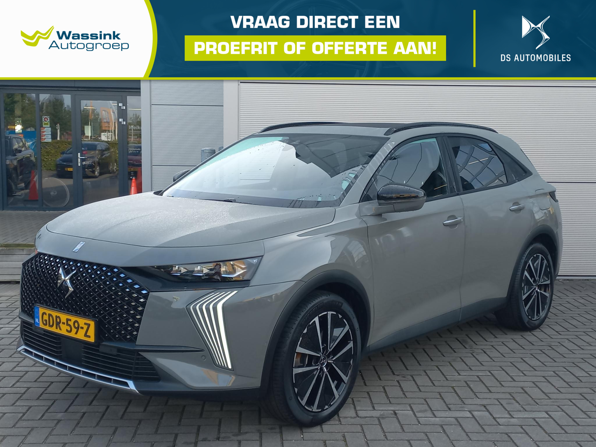 Foto van DS Ds7