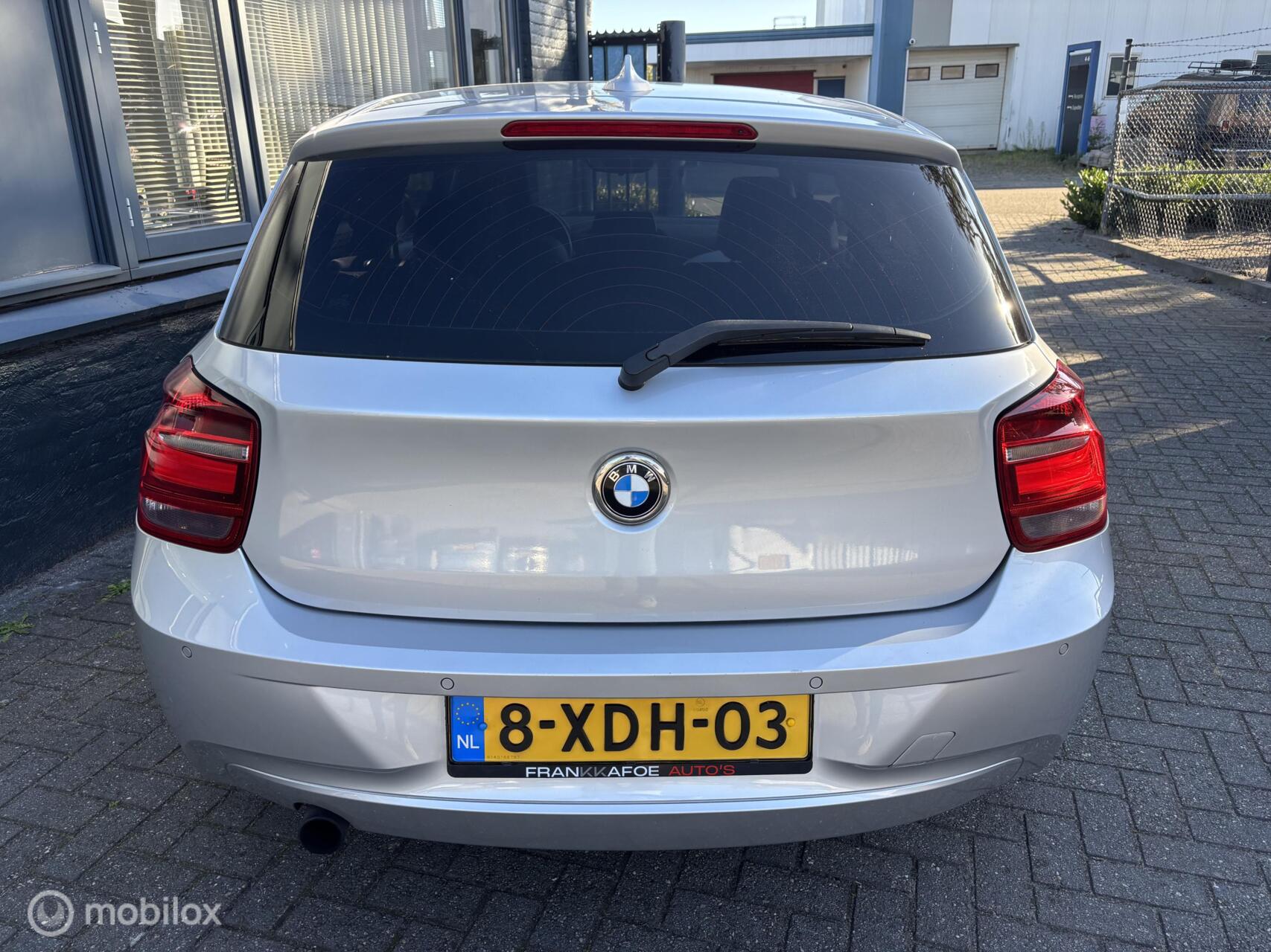 Foto van BMW 114i