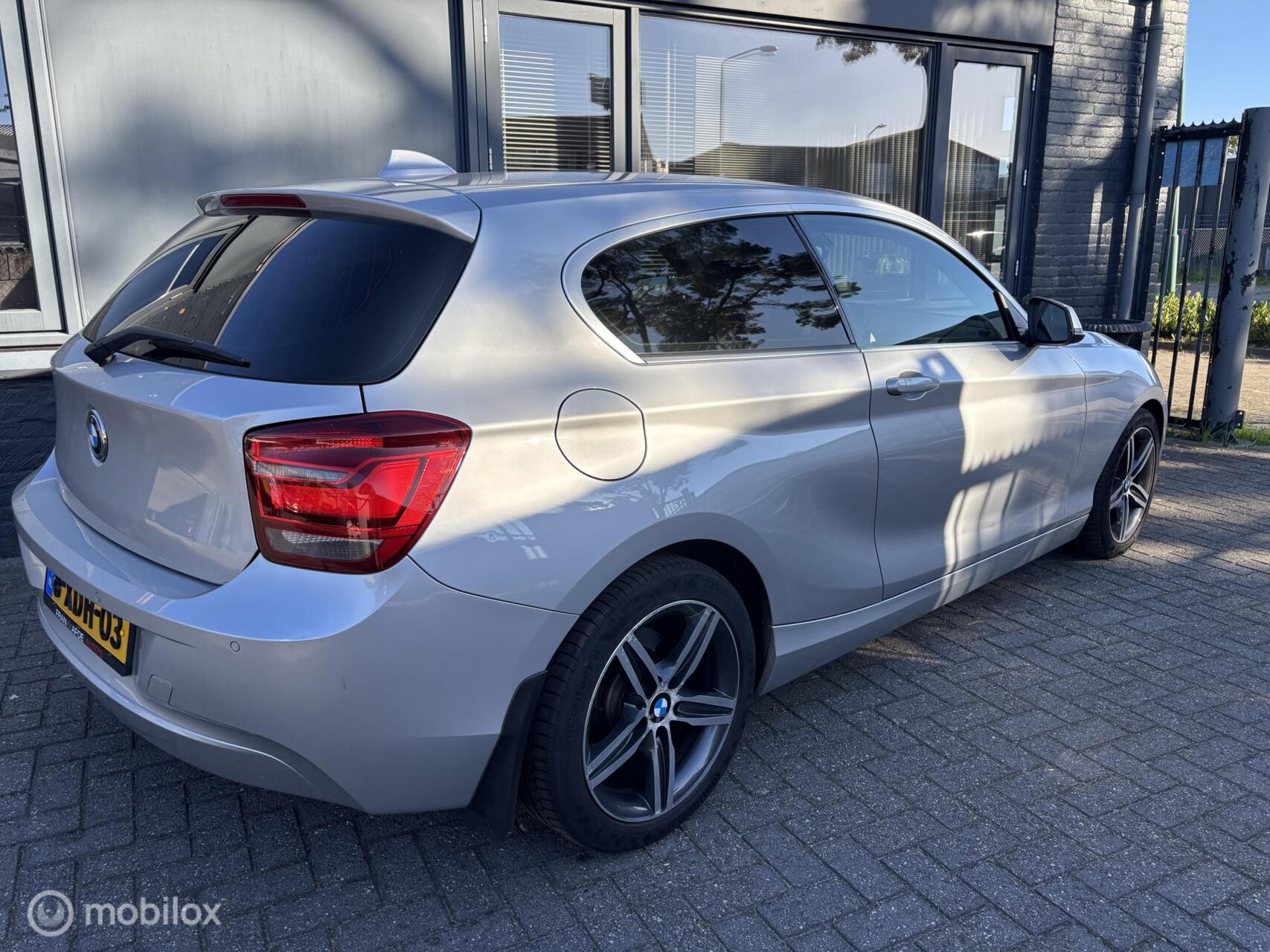 Foto van BMW 114i
