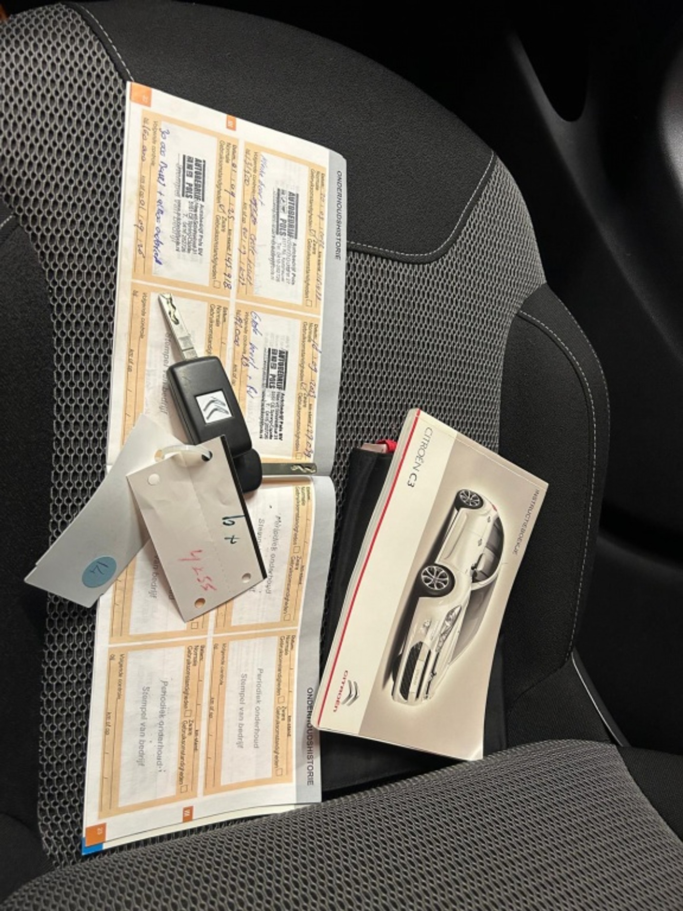 Foto van Citroen C3