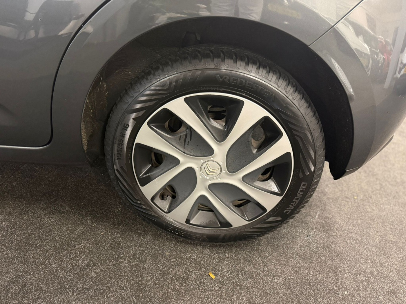 Foto van Citroen C3